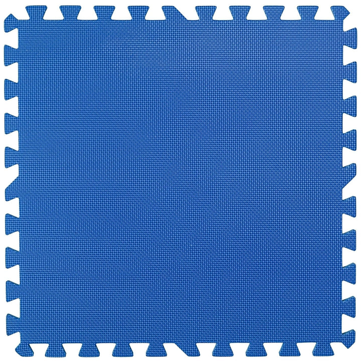 Set de 8 covorase de protectie, MOVIT®, 3m², albastru - Gorilla Sports Ro