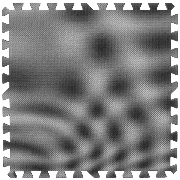 Set de 8 covorase de protectie, MOVIT®, 3m², gri - Gorilla Sports Ro