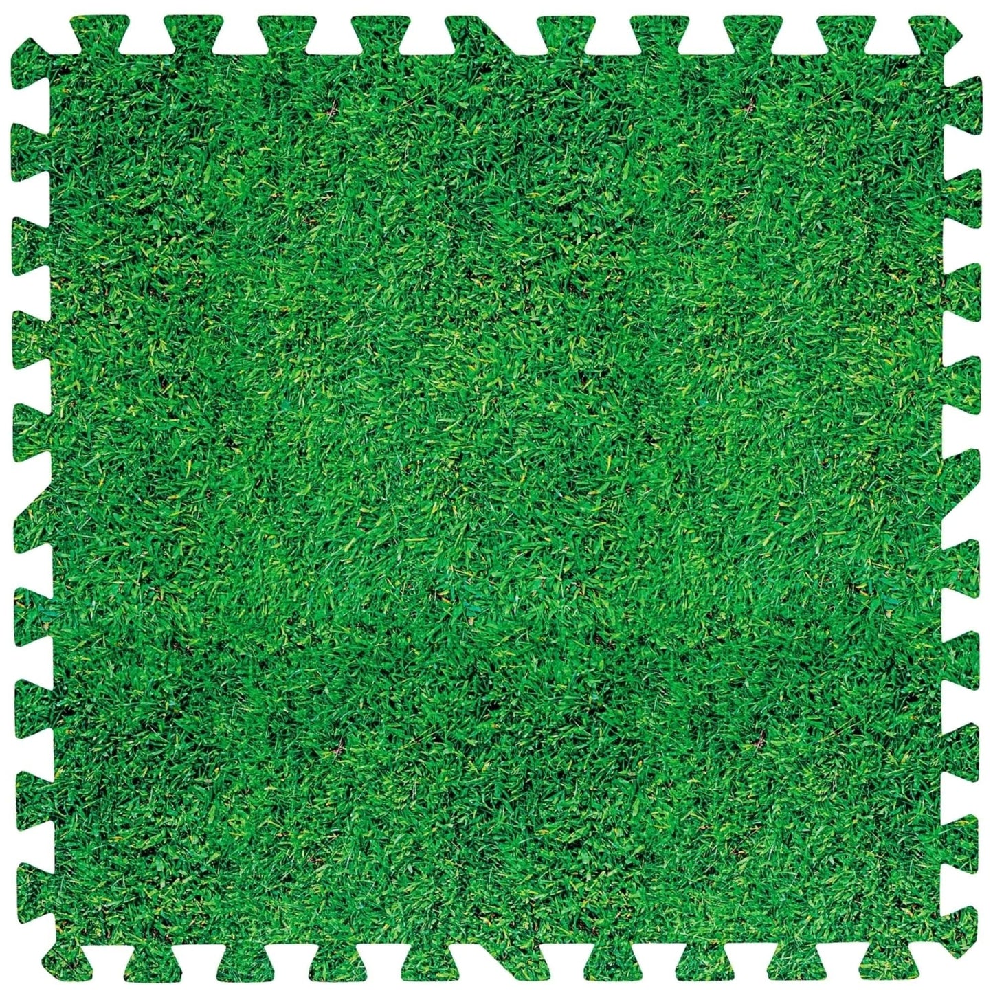 Set de 8 covorase de protectie, MOVIT®, 3m², verde iarba - Gorilla Sports Ro