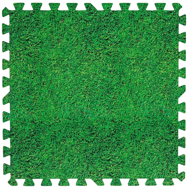 Set de 8 covorase de protectie, MOVIT®, 3m², verde iarba - Gorilla Sports Ro