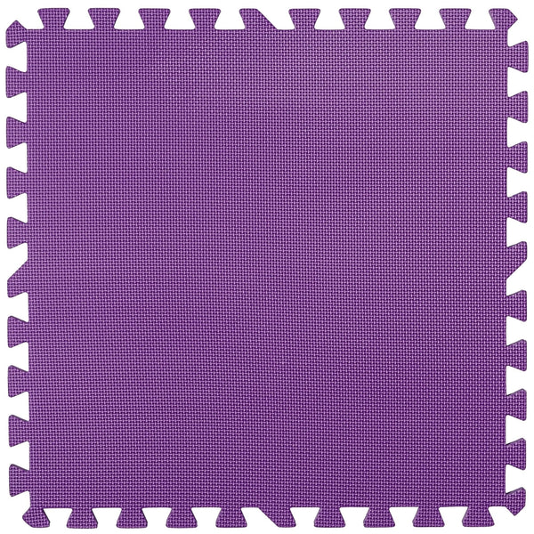 Set de 8 covorase de protectie, MOVIT®, 3m², lila - Gorilla Sports Ro