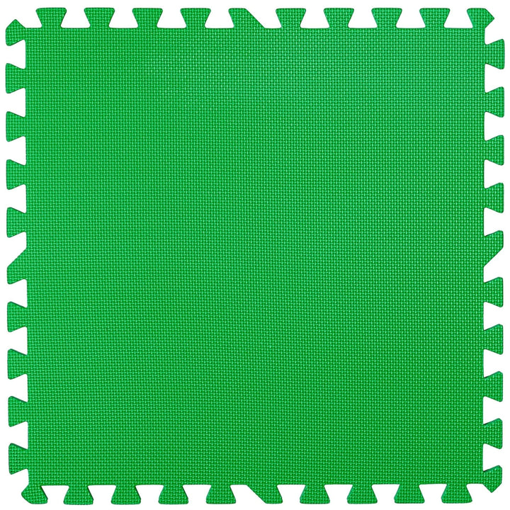 Set de 8 covorase de protectie, MOVIT®, 3m², verde - Gorilla Sports Ro