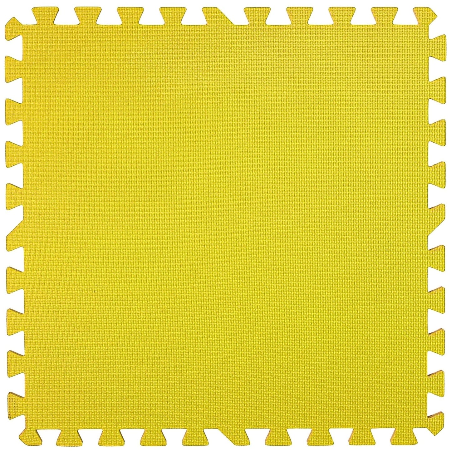 Set de 8 covorase de protectie, MOVIT®, 3m², galben - Gorilla Sports Ro