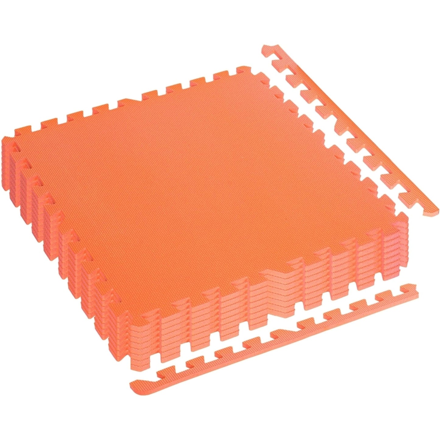 Set de 8 covorase de protectie, MOVIT®, 3m², portocaliu - Gorilla Sports Ro