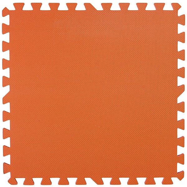 Set de 8 covorase de protectie, MOVIT®, 3m², portocaliu - Gorilla Sports Ro