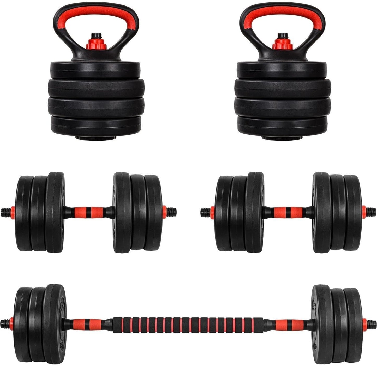 Set de haltere 6 în 1 20 - 30 kg