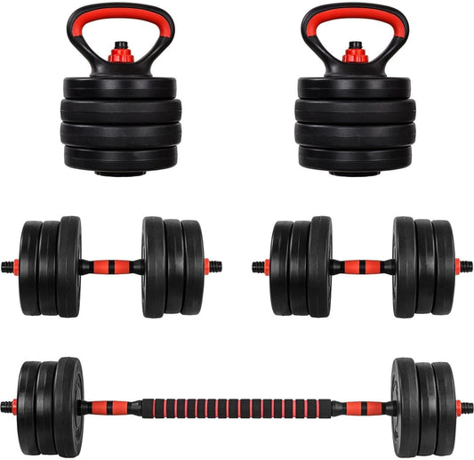 Set de haltere 6 în 1 20 - 30 kg