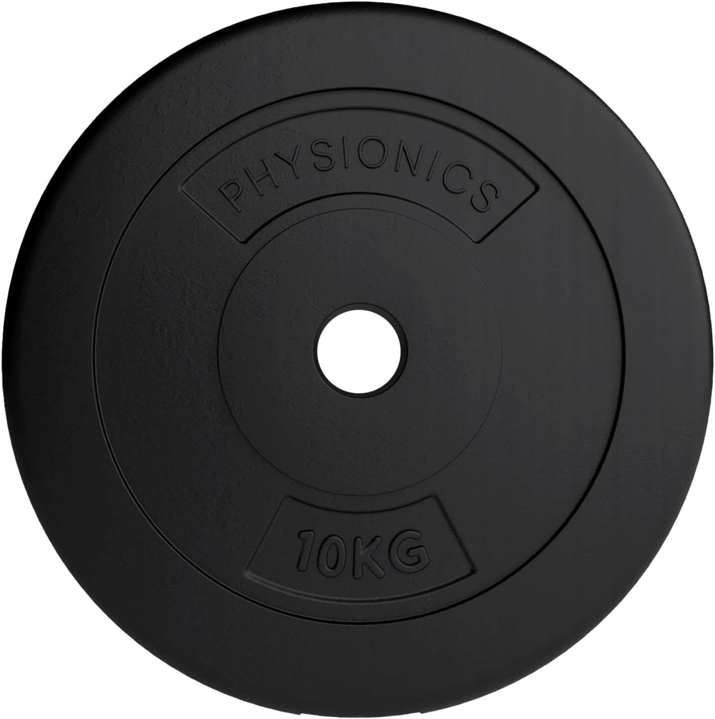 Set de discuri pentru haltere din plastic 5 - 30 kg 30 mm