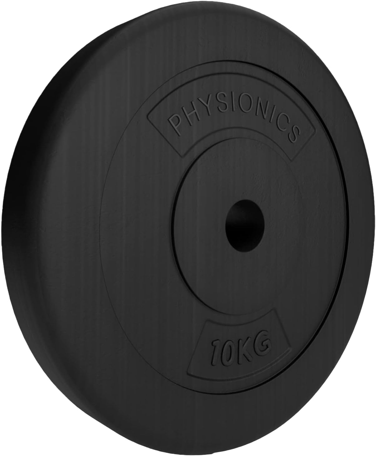 Set de discuri pentru haltere din plastic 5 - 30 kg 30 mm