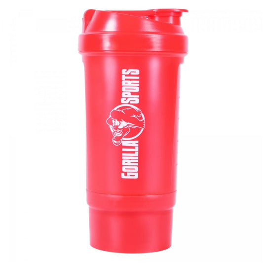 Recipient, Protein Shaker 500 ml, Rosu