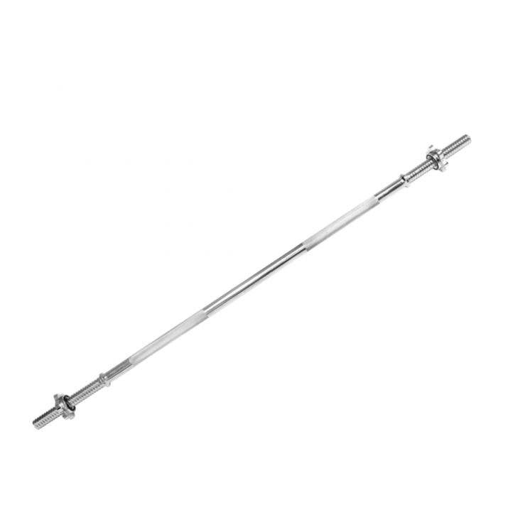 Bara dreapta haltere, 165 cm, 30 mm, cromat