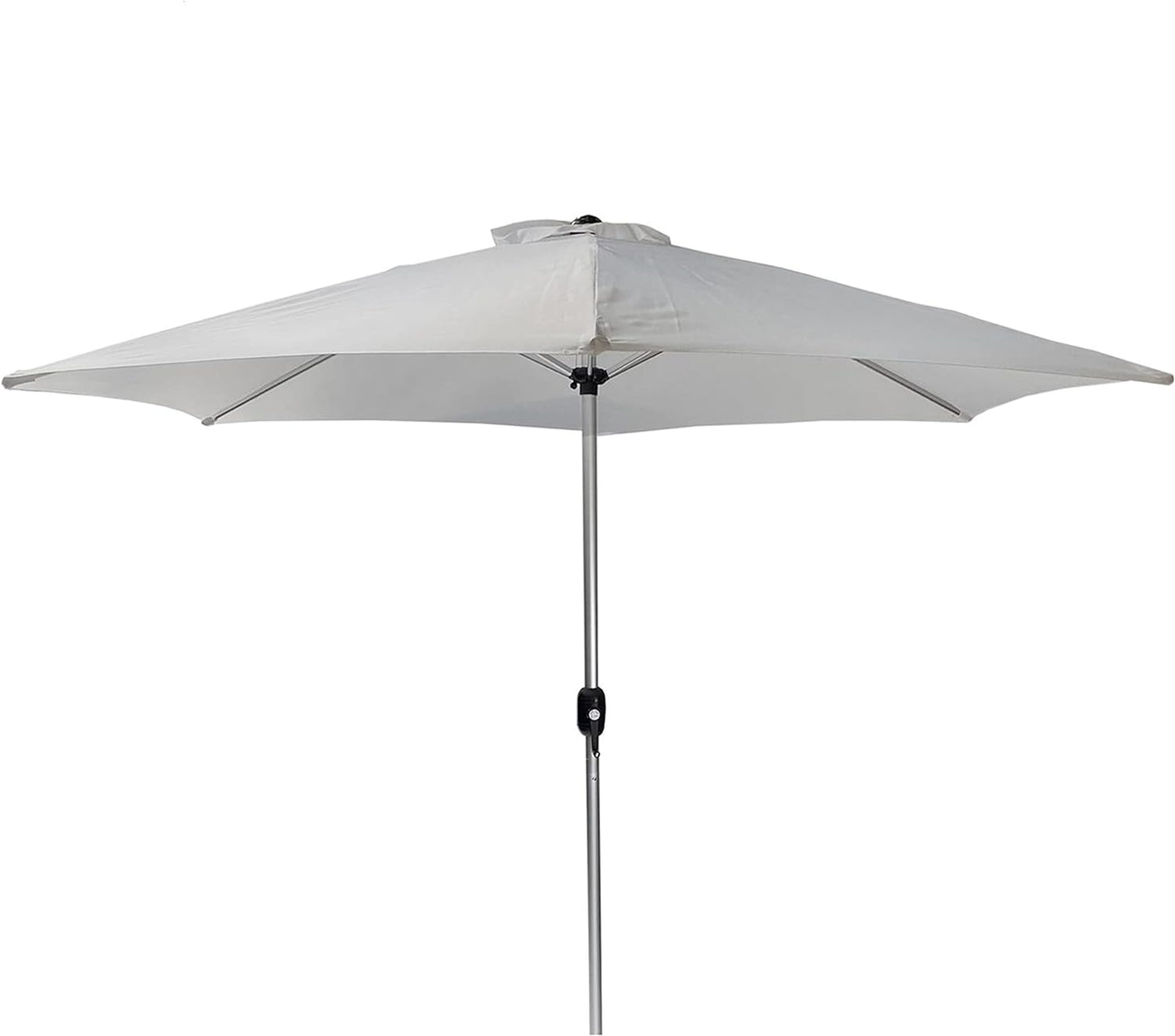 Umbrela de soare, 270 cm, crem antracit