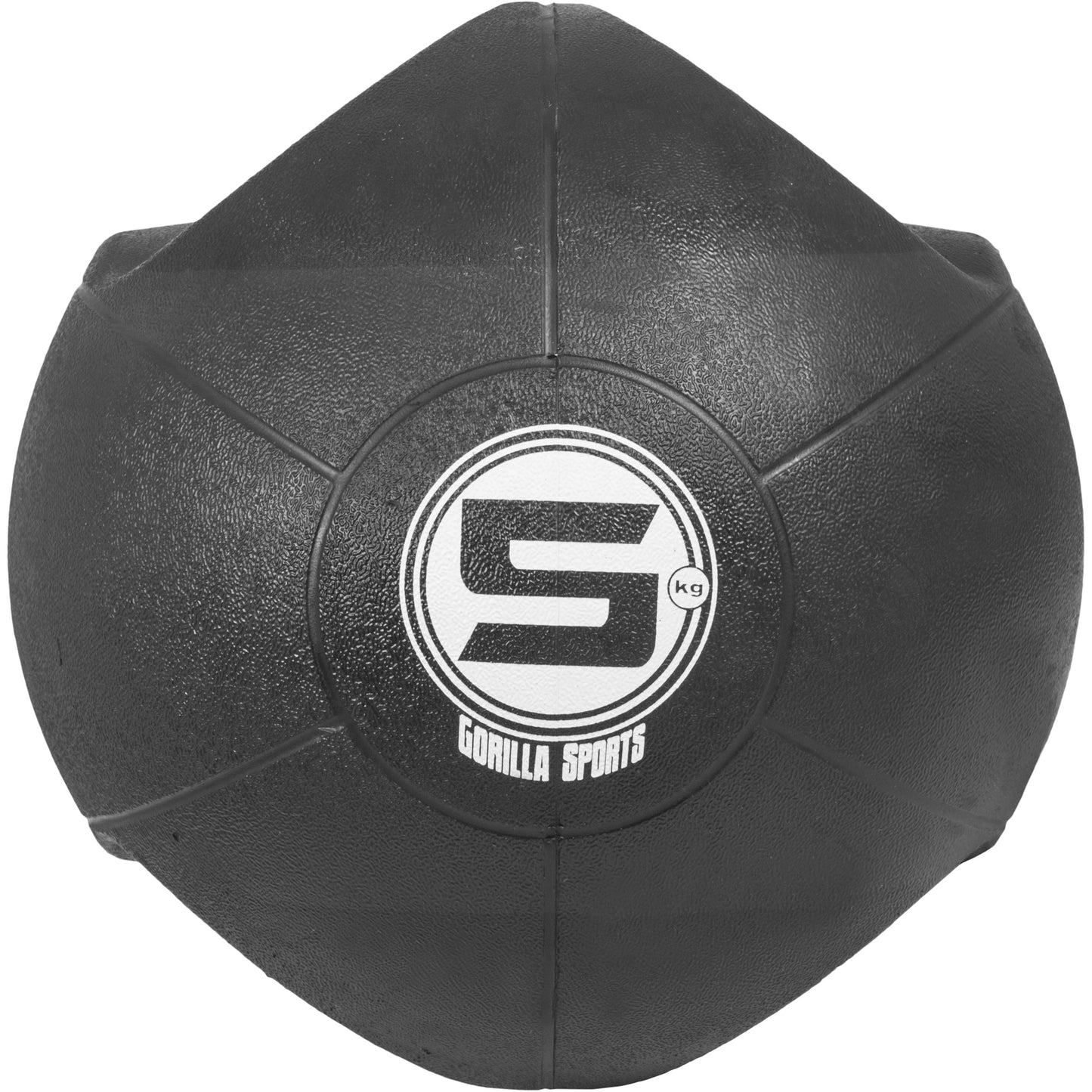 Minge medicinala, cu maner 3 - 8 KG Gorilla Sports