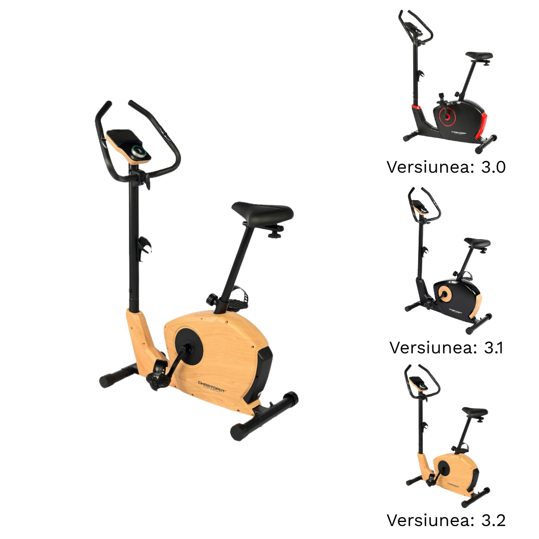 Ergometru ET 3.0 - 3.2 - Multiple culori, Christopeit