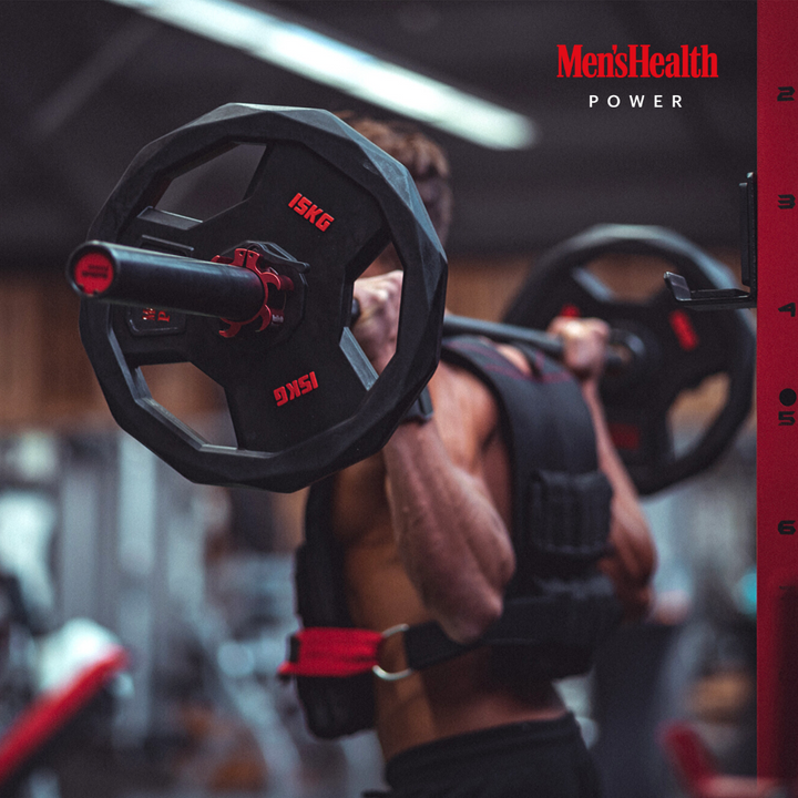 Discuri olimpice, 50/51 mm, 1.25 - 2.5 KG, negru, Lukadora