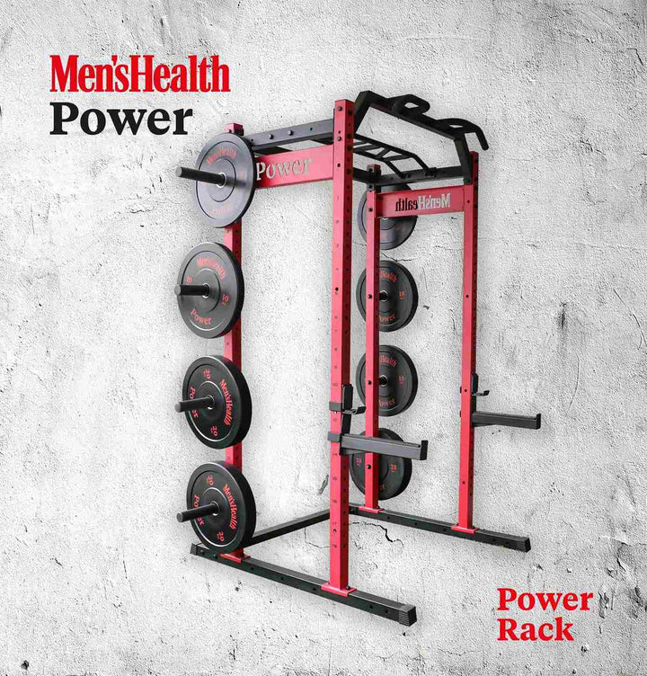 Power Rack Negru/Rosu, Lukadora