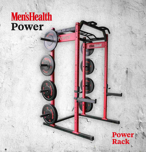 Power Rack Negru/Rosu, Lukadora