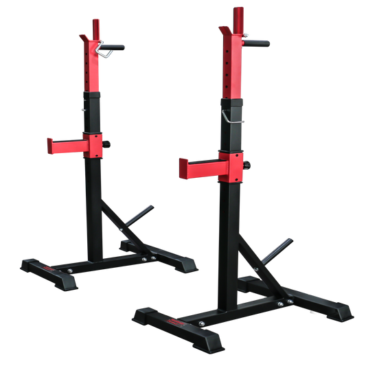 Rack reglabil pentru genuflexiuni