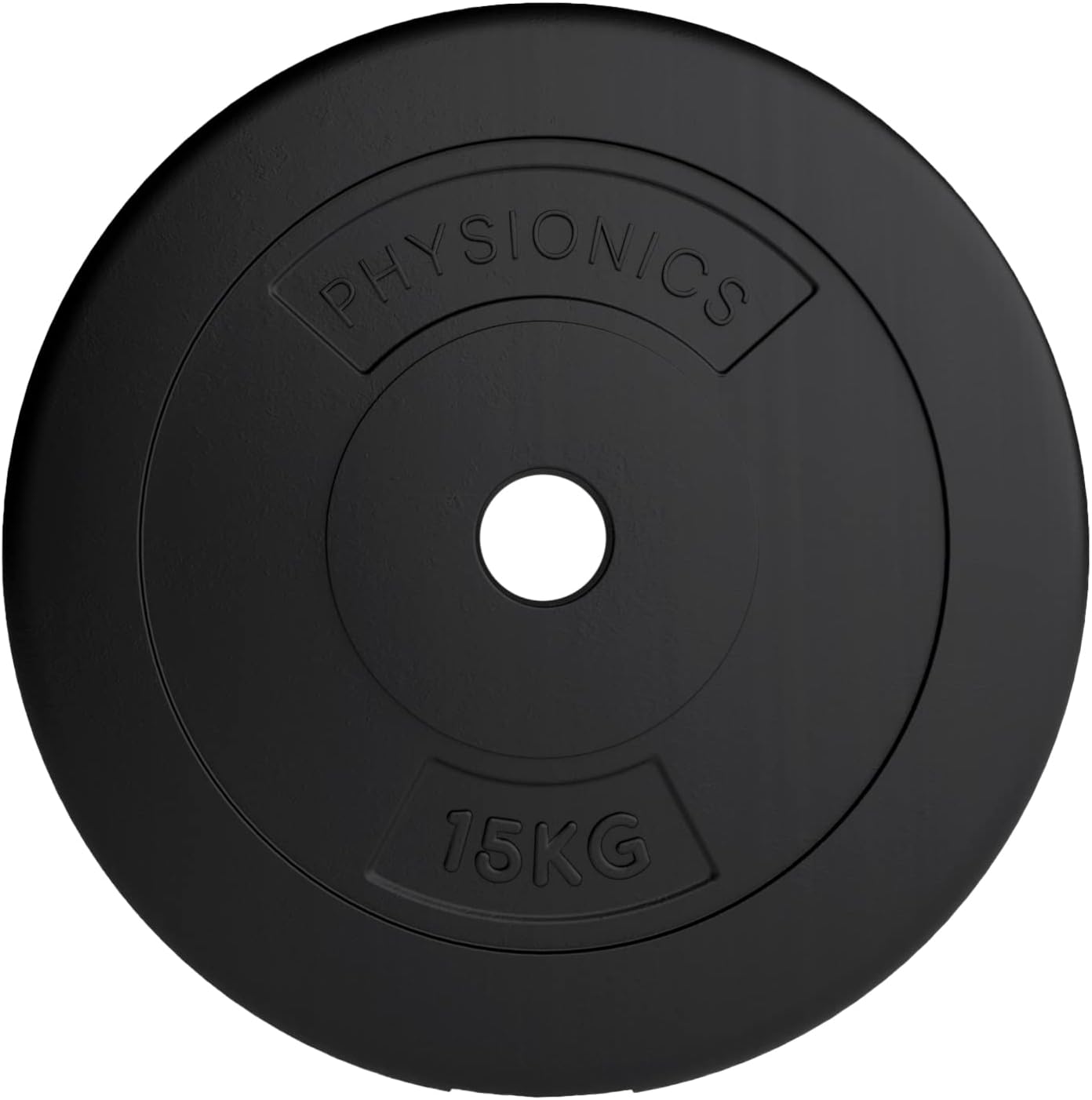 Set de discuri pentru haltere din plastic 5 - 30 kg 30 mm