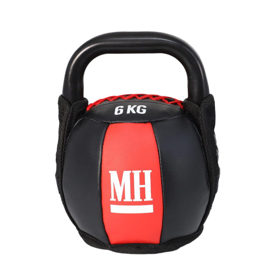 Kettlebell moale cu mâner 6 - 12 kg
