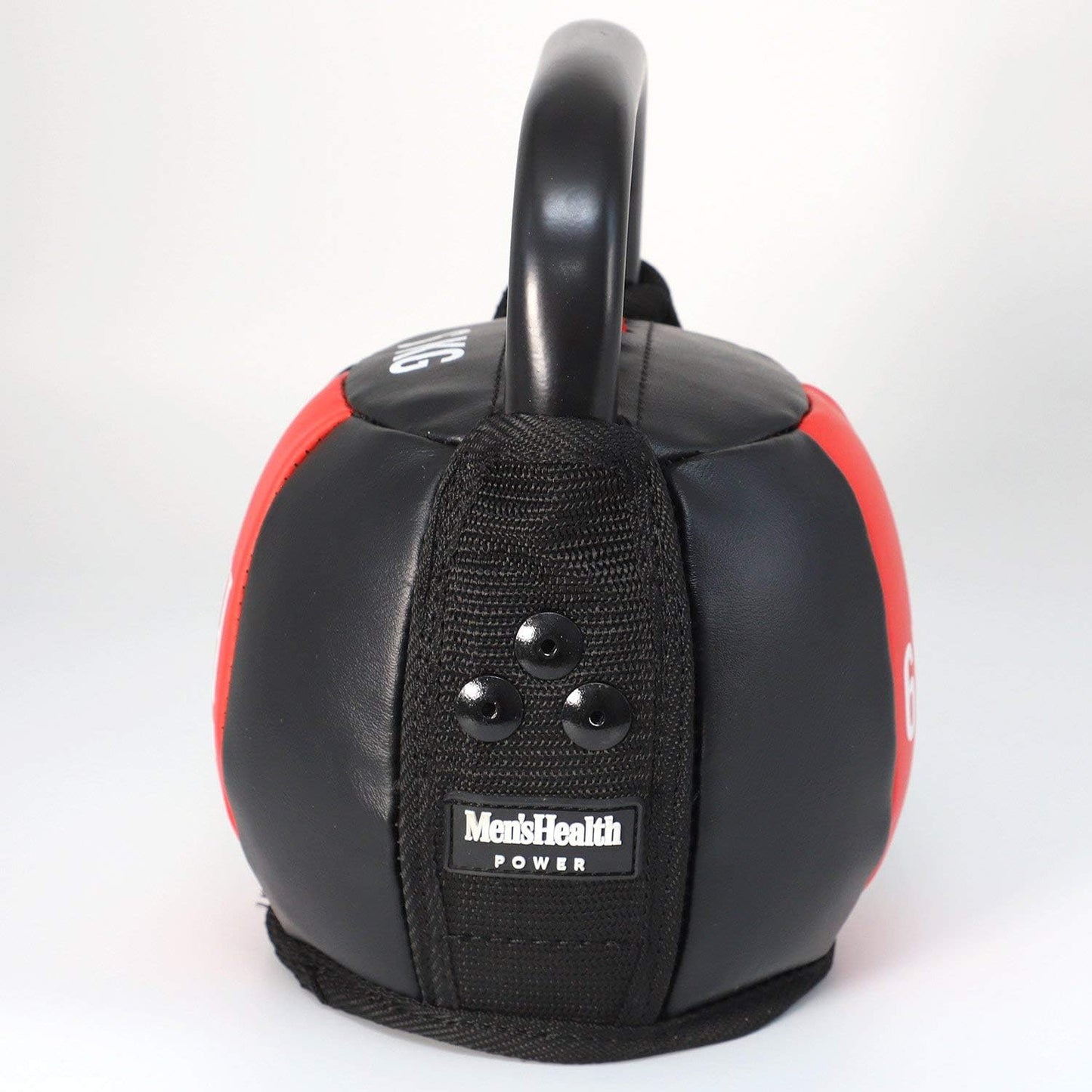 Kettlebell cu înveliș moale și mâner, greutate 6 - 12 KG, Lukadora