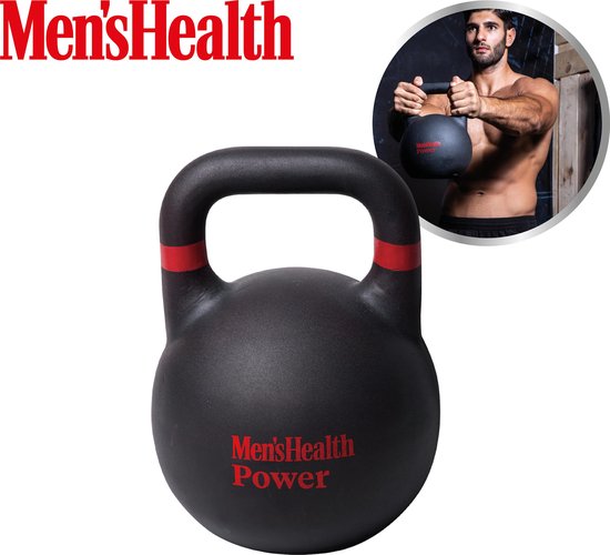 Kettlebell din fontă, 8 - 16 KG, Lukadora