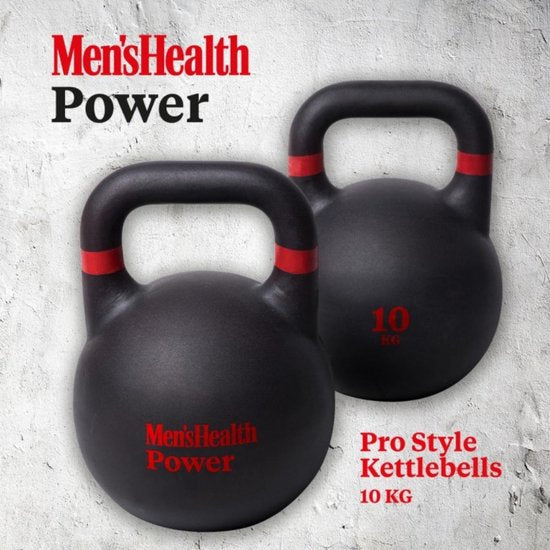 Kettlebell din fontă, 8 - 16 KG, Lukadora