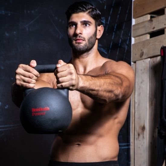 Kettlebell din fontă, 8 - 16 KG, Lukadora