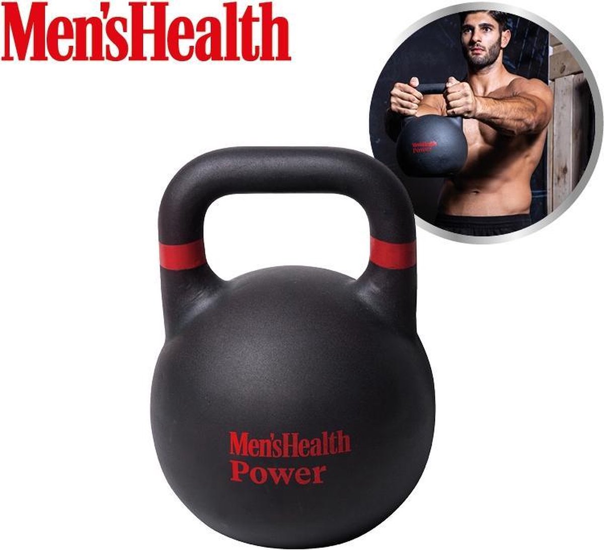 Kettlebell din fontă, 8 - 16 KG, Lukadora