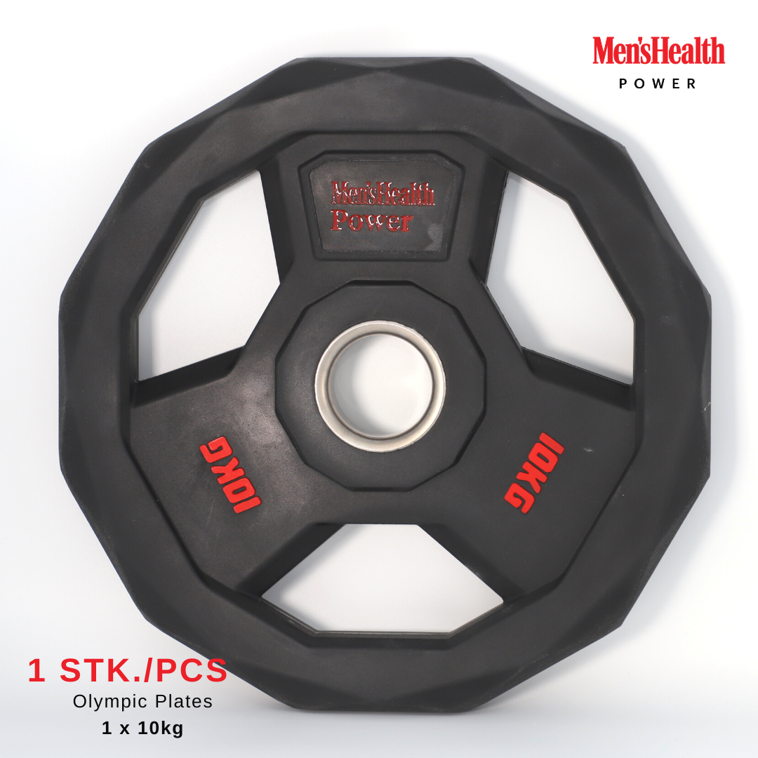 Discuri de halteră Olympia 50/51 mm Gripper 10 - 20 kg