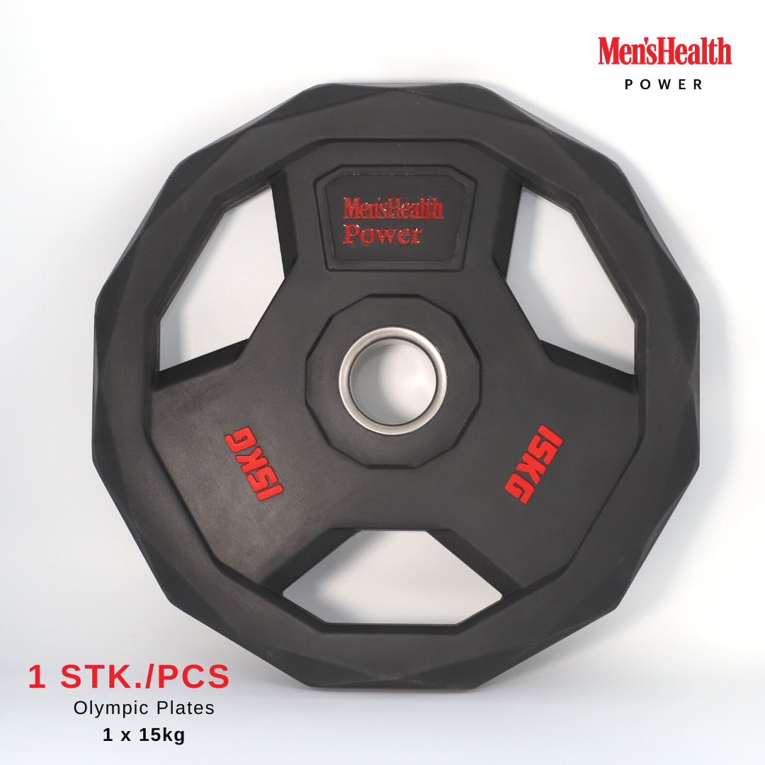 Discuri de halteră Olympia 50/51 mm Gripper 10 - 20 kg