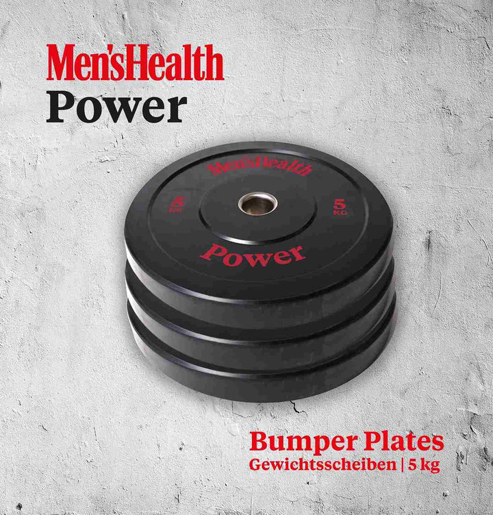 Bumper Plates, 5 – 25 KG, cauciucate, 50/51 mm, Lukadora