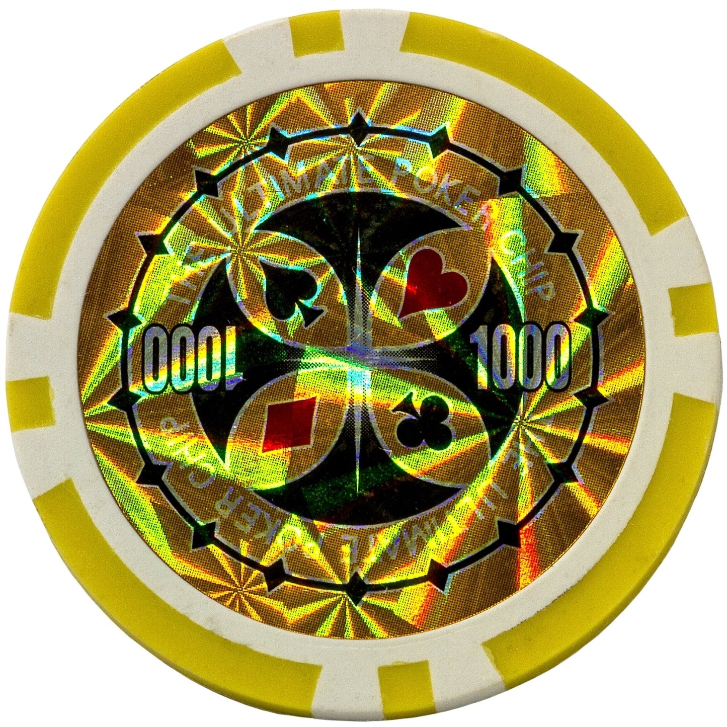 Set poker, 1000 jetoane, servieta aluminiu
