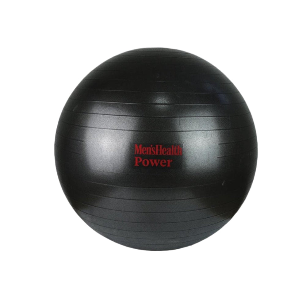 Minge de gimnastică, 65 - 85 CM, neagră, Lukadora