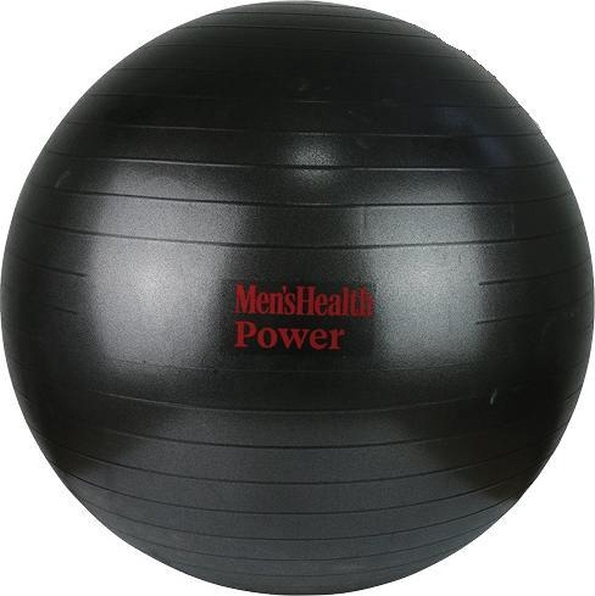 Minge de gimnastică, 65 - 85 CM, neagră, Lukadora
