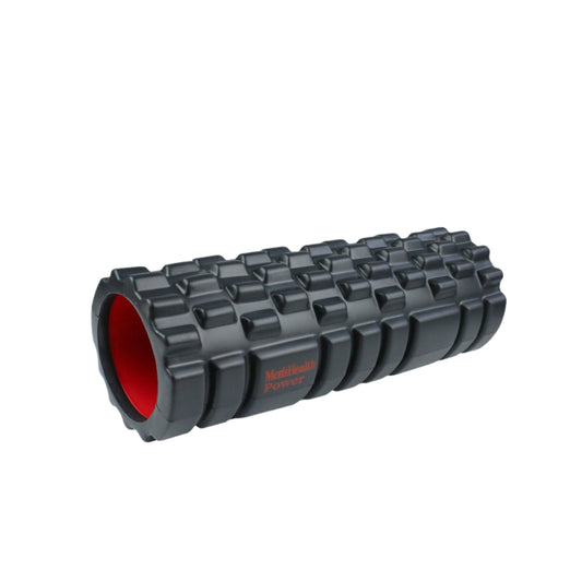 Rolă de masaj pentru relaxarea fasciei – negru, Lukadora