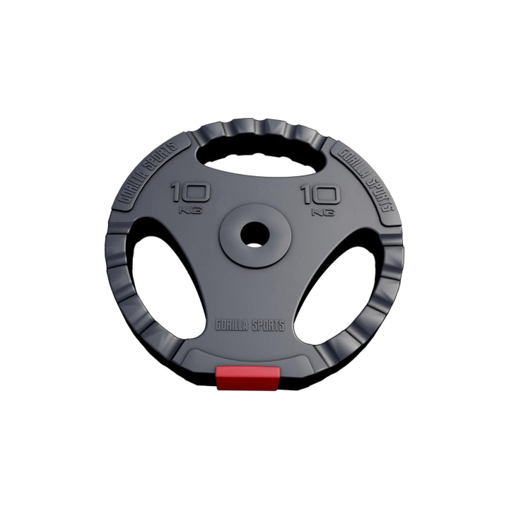 Set discuri cu grip umplute cu ciment 30 Kg 30/31mm Gorilla Sports