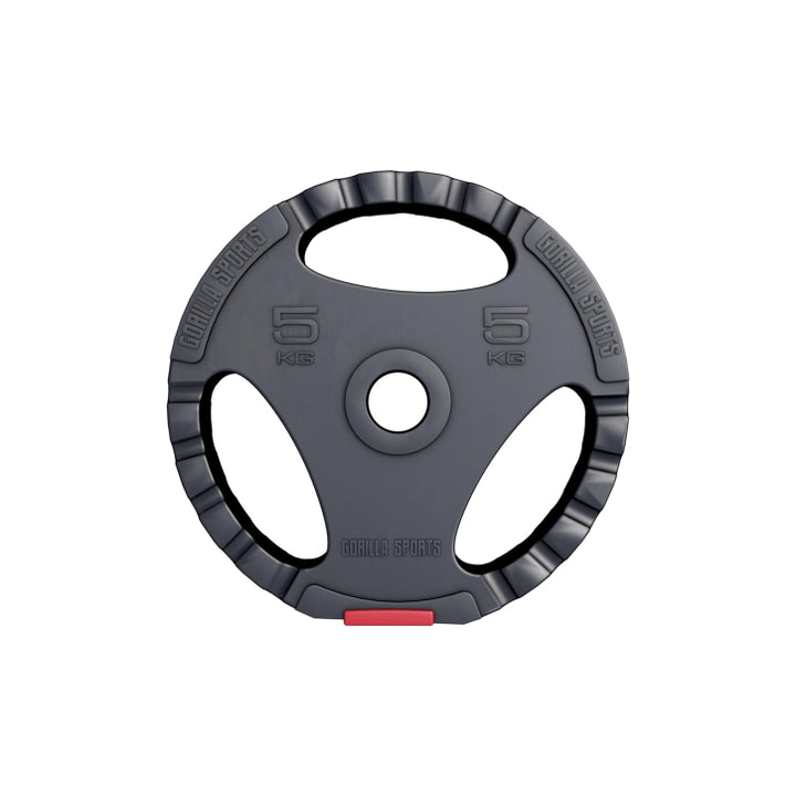 Set discuri cu grip umplute cu ciment 30 Kg 30/31mm Gorilla Sports