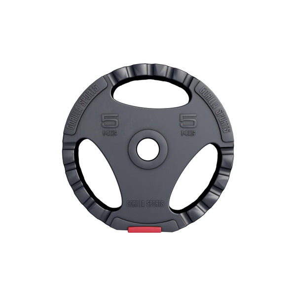 Set discuri cu grip umplute cu ciment 30 Kg 30/31mm Gorilla Sports