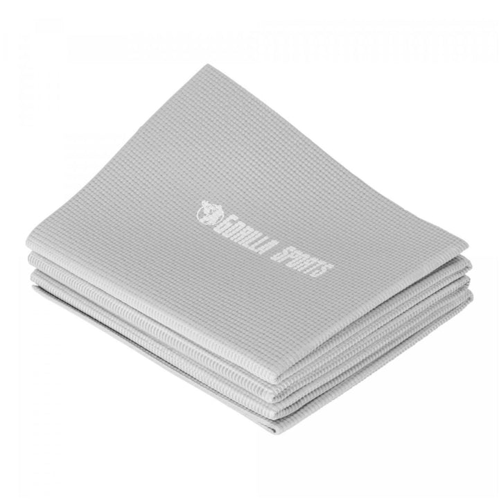 Covoraș de yoga pliabil, inclusiv husă, Diferite Culori Gorilla Sports