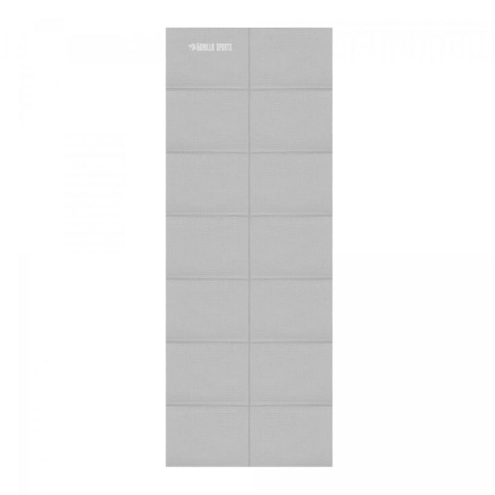 Covoraș de yoga pliabil, inclusiv husă, Diferite Culori Gorilla Sports