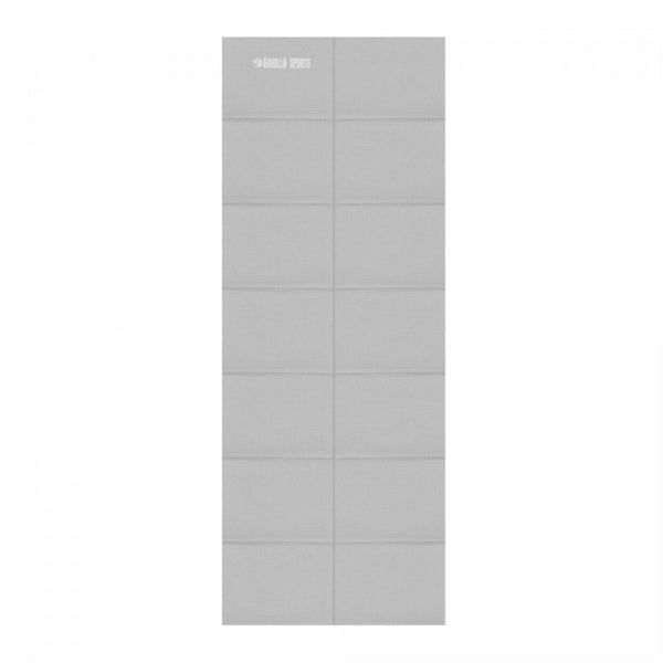 Covoraș de yoga pliabil, inclusiv husă, Diferite Culori Gorilla Sports