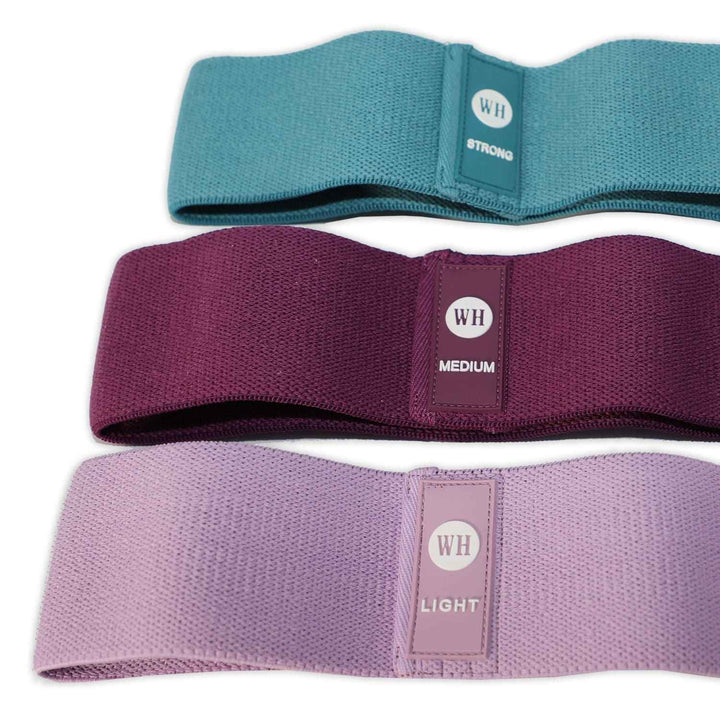 Set de 3 benzi de rezistență, Lukadora