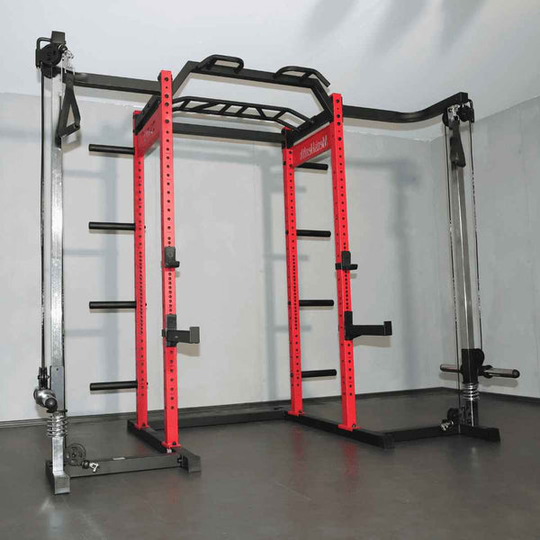 Sistem de cabluri pentru Power Rack, Lukadora