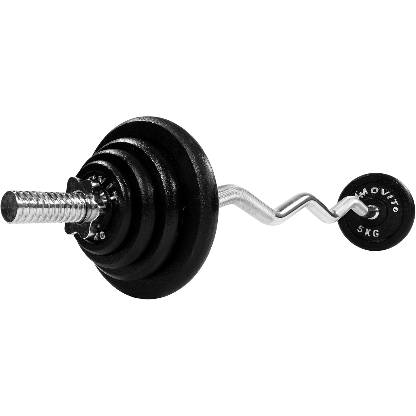 Set de gantera, 30 kg MOVIT