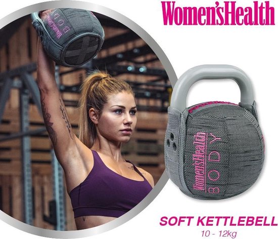 Kettlebell moale 4 - 12 kg