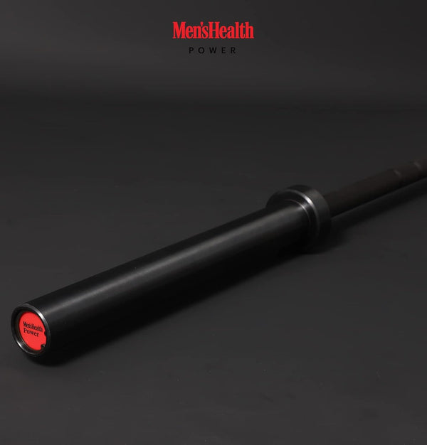 Bară olimpică, 50/51 mm, neagră, Lukadora