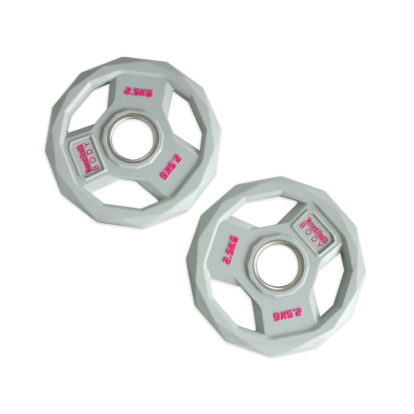 Discuri olimpice, 50/51mm, poliuretan, 2,5 - 15 KG, Lukadora