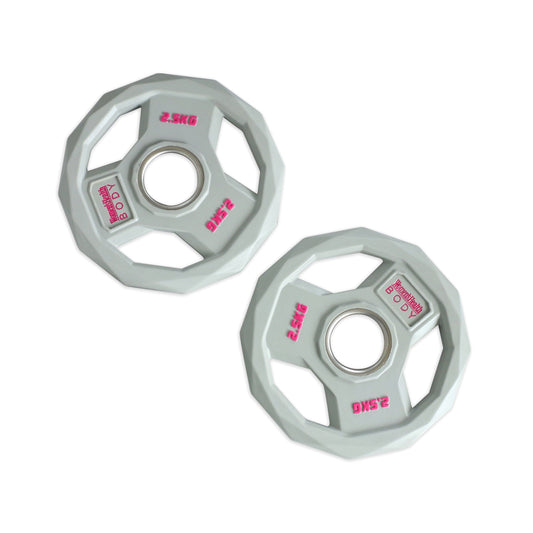 Disc de halteră Olympia 50/51 mm Gripper 2,5 - 15 kg