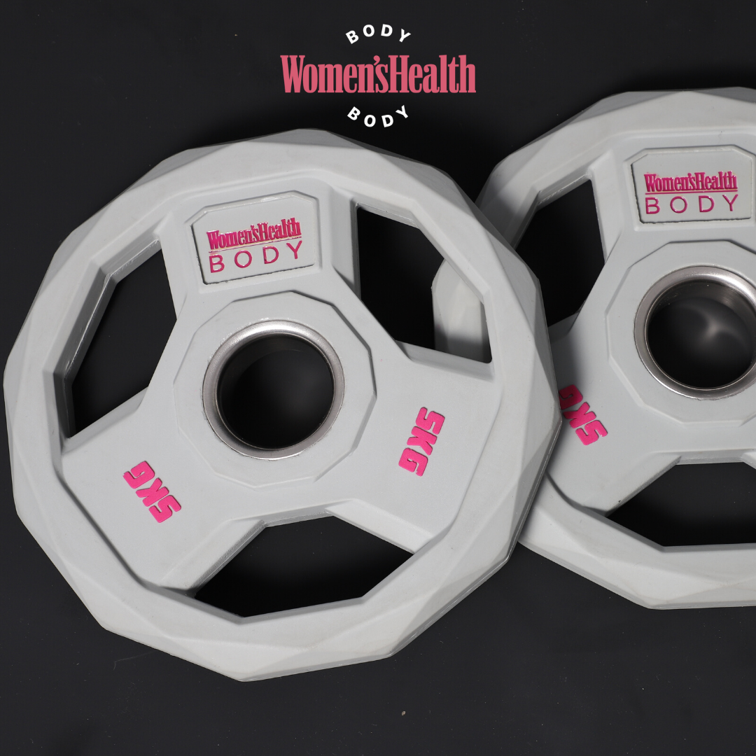 Discuri olimpice, 50/51mm, poliuretan, 2,5 - 15 KG, Lukadora